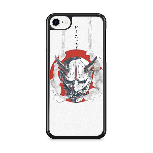 Japanese Oni Mask iPhone 8 Case