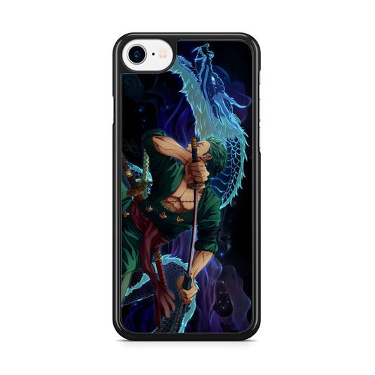 Santoryu Dragon Zoro iPhone 8 Case