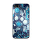 Abstract Art All Blue iPhone 8 Case