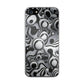 Abstract Art Black White iPhone 8 Case