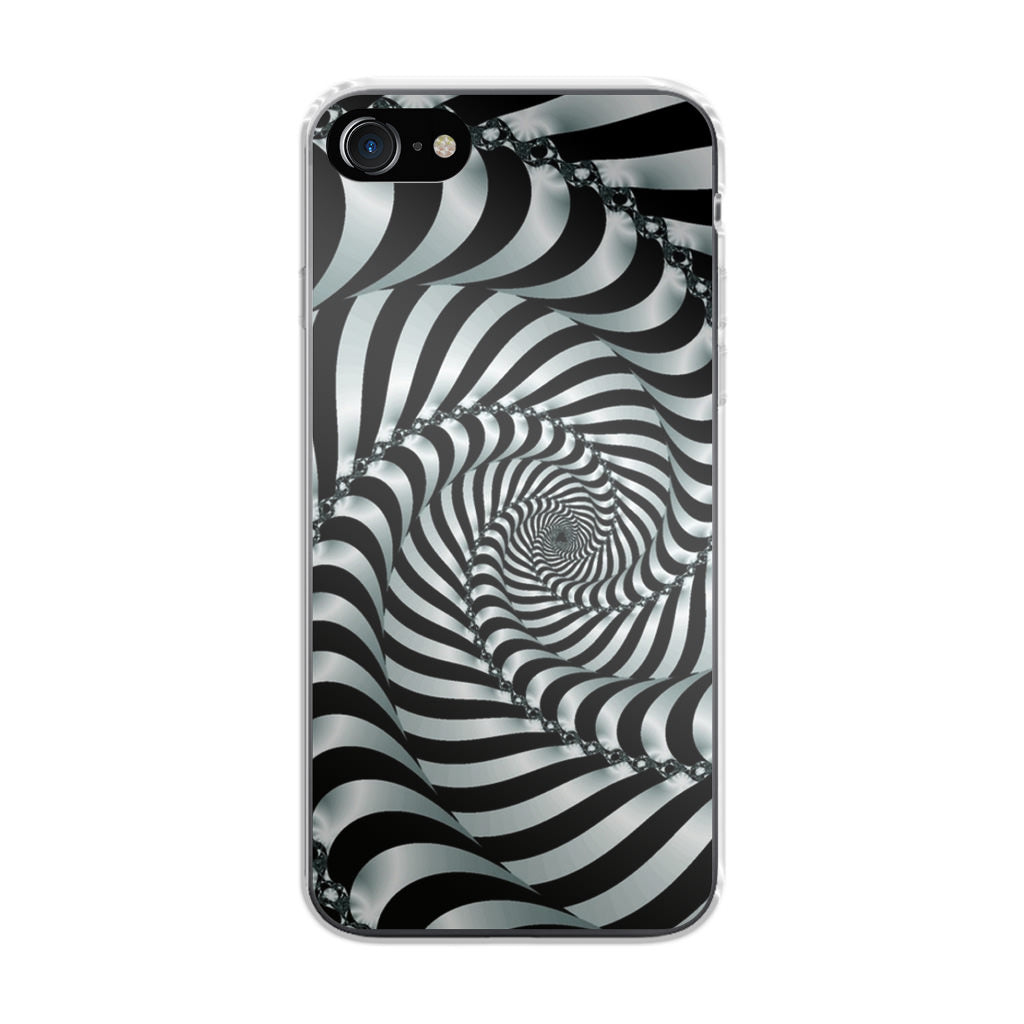 Artistic Spiral 3D iPhone 7 Case
