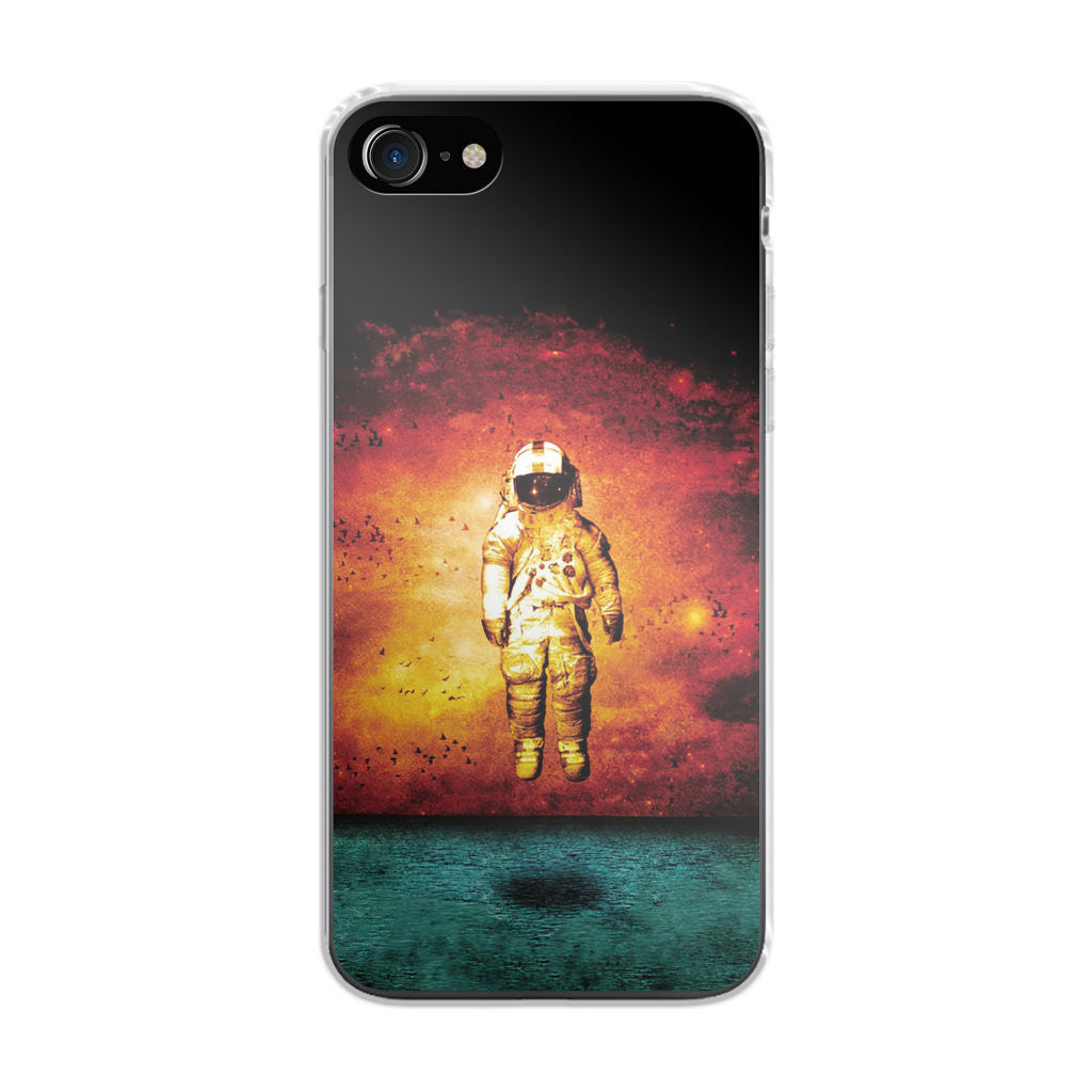 Astronaut Deja Entendu iPhone 7 Case