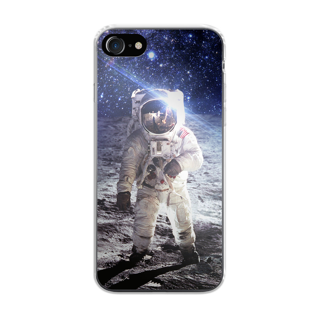 Astronaut Space Moon iPhone 7 Case