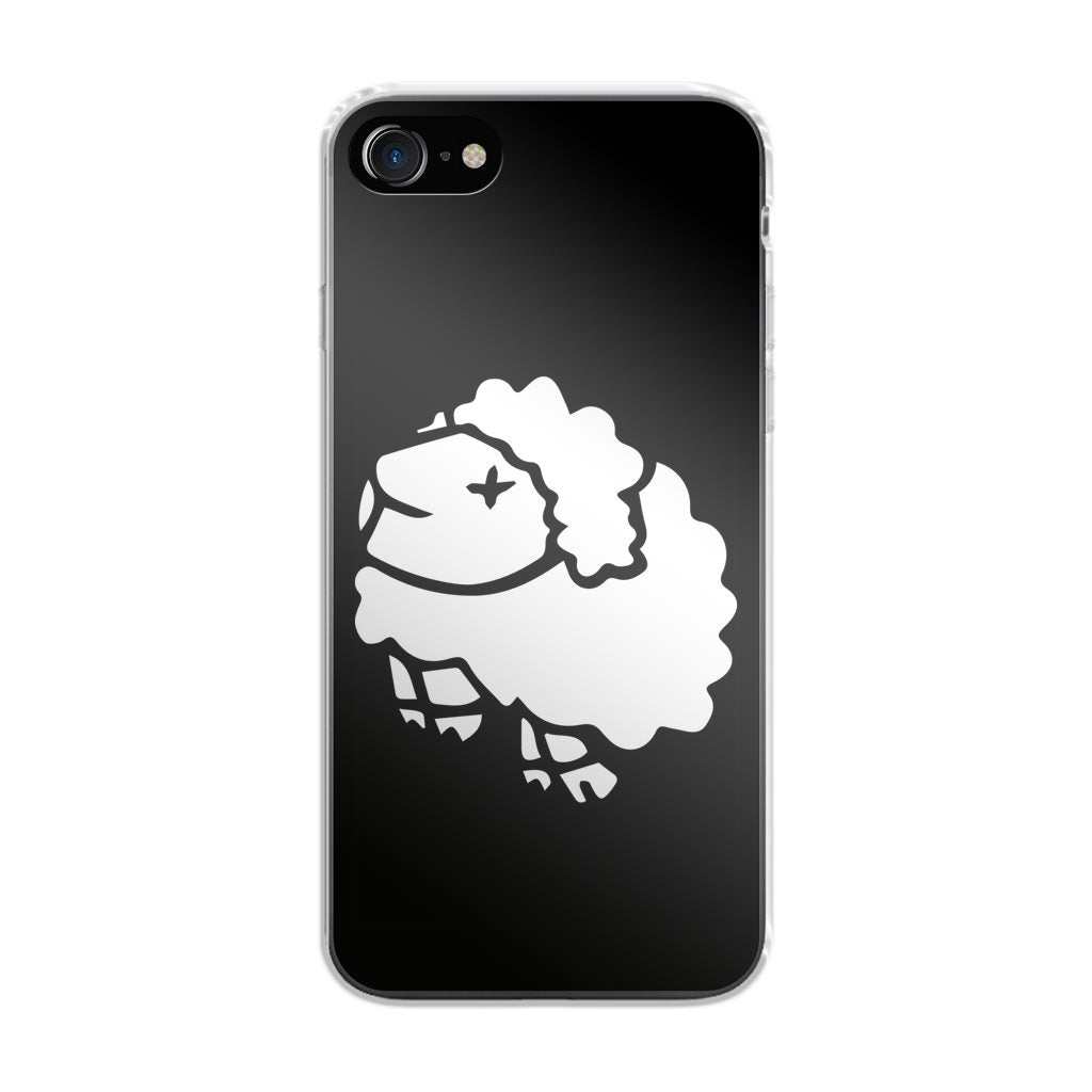 Baa Baa White Sheep iPhone 8 Case