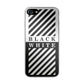 Black White Stripes iPhone 8 Case