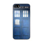 Blue Police Call Box iPhone 8 Case