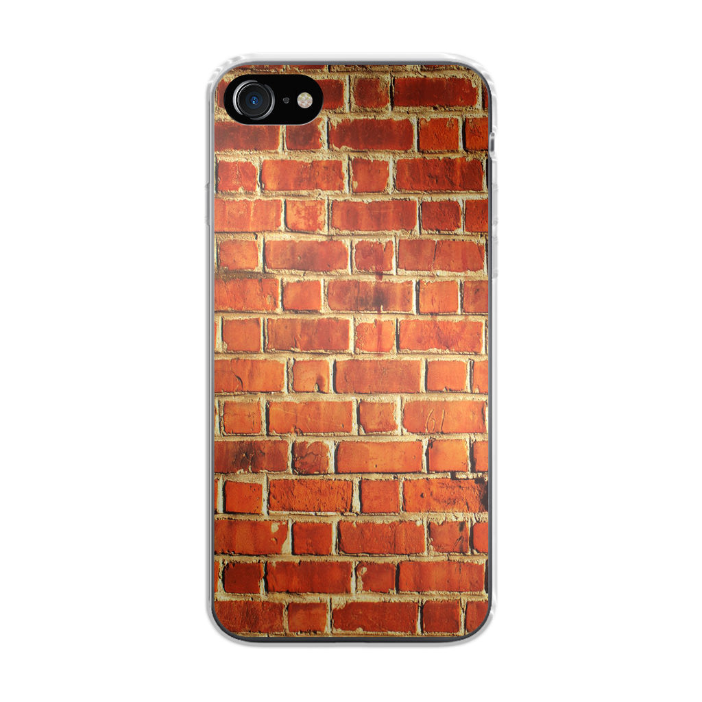 Brick Wall Pattern iPhone 7 Case