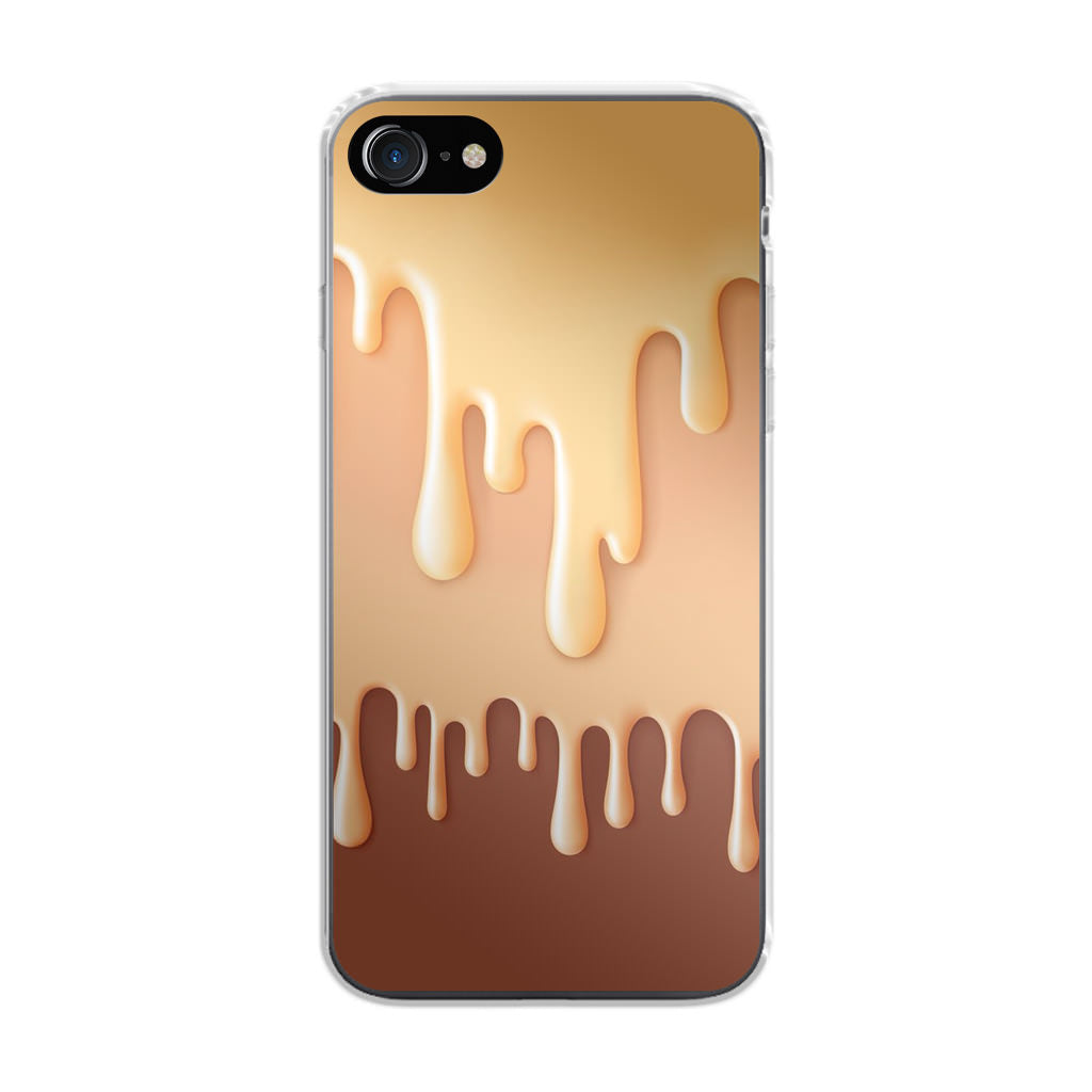 Cheese & Butter Dripping iPhone 7 Case