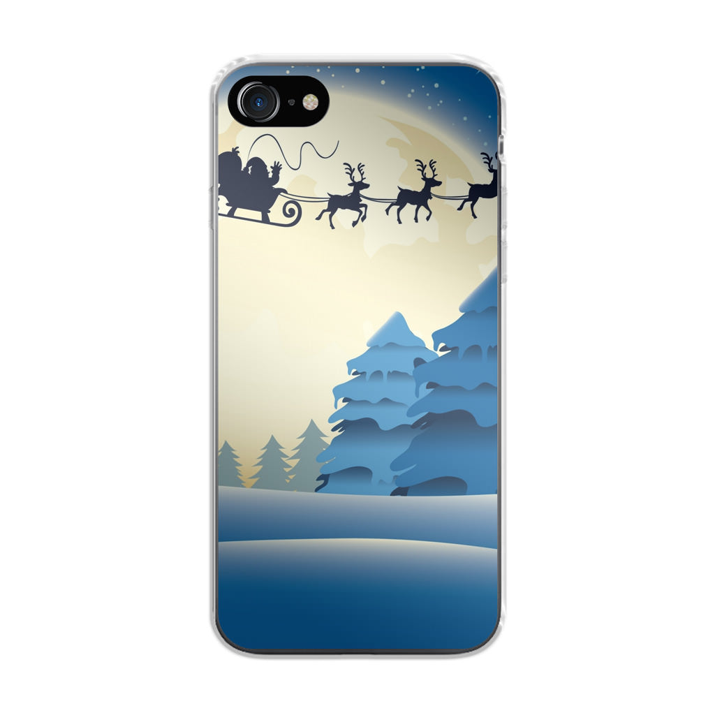 Christmas Eve iPhone 8 Case