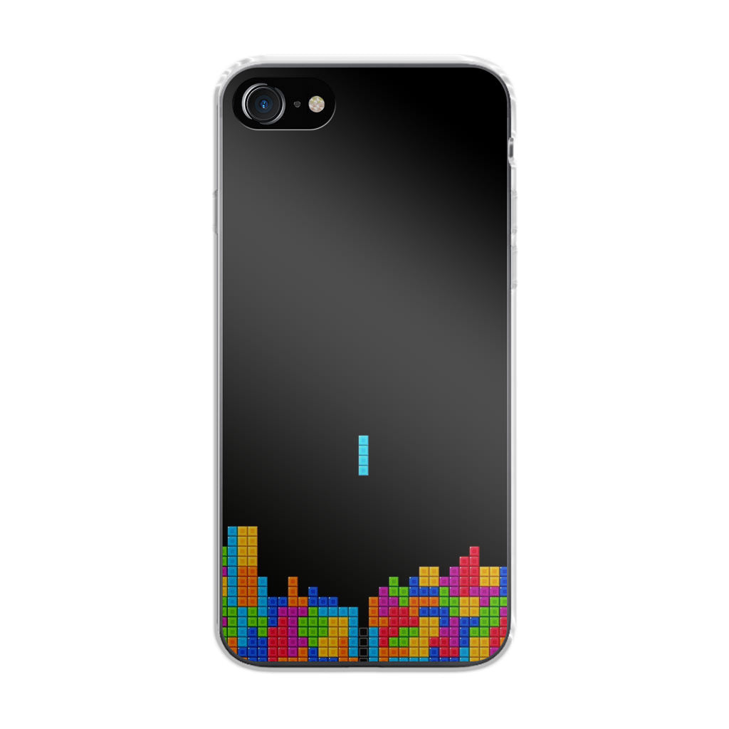 Classic Video Game Tetris iPhone 7 Case