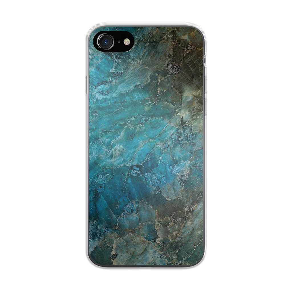 Deep Ocean Marble iPhone 8 Case
