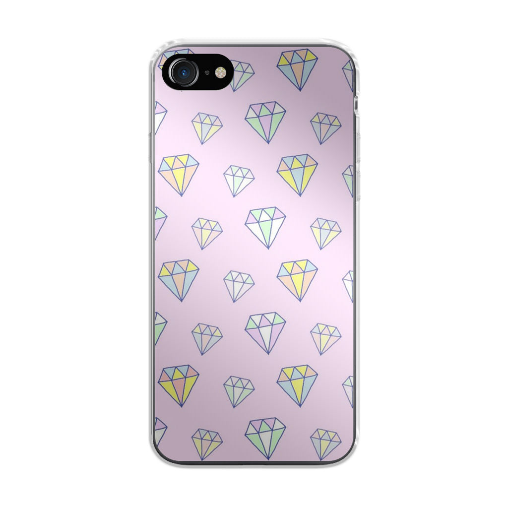 Diamonds Pattern iPhone 7 Case