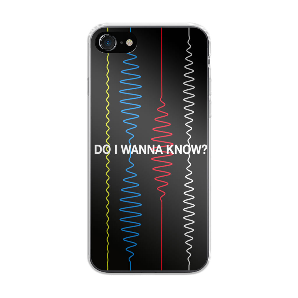 Do I Wanna Know Four Strings iPhone 7 Case
