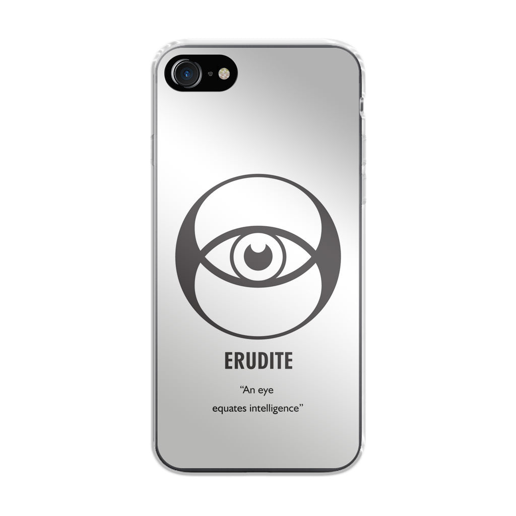 Erudite Divergent Faction iPhone 7 Case