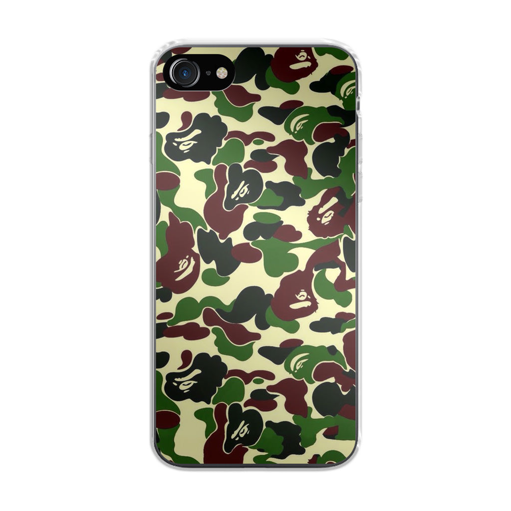 Forest Army Camo iPhone 8 Case