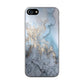 Golden Azure Marble iPhone 7 Case