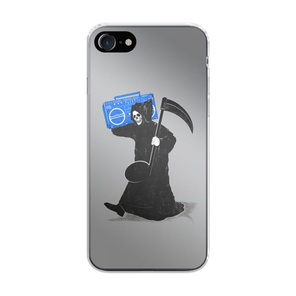 Grim Reaper Tape iPhone 7 Case