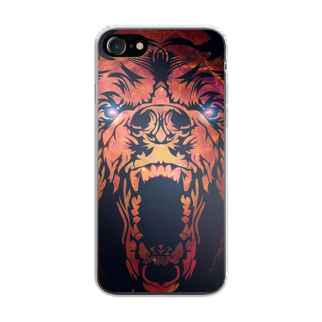 Grizzly Bear Art iPhone 7 Case