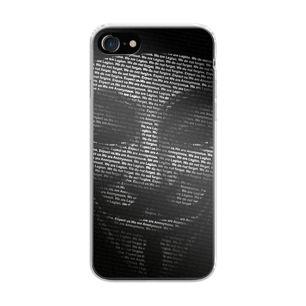 Guy Fawkes Mask Anonymous iPhone 7 Case