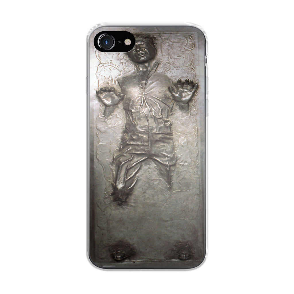 Han Solo in Carbonite iPhone 8 Case