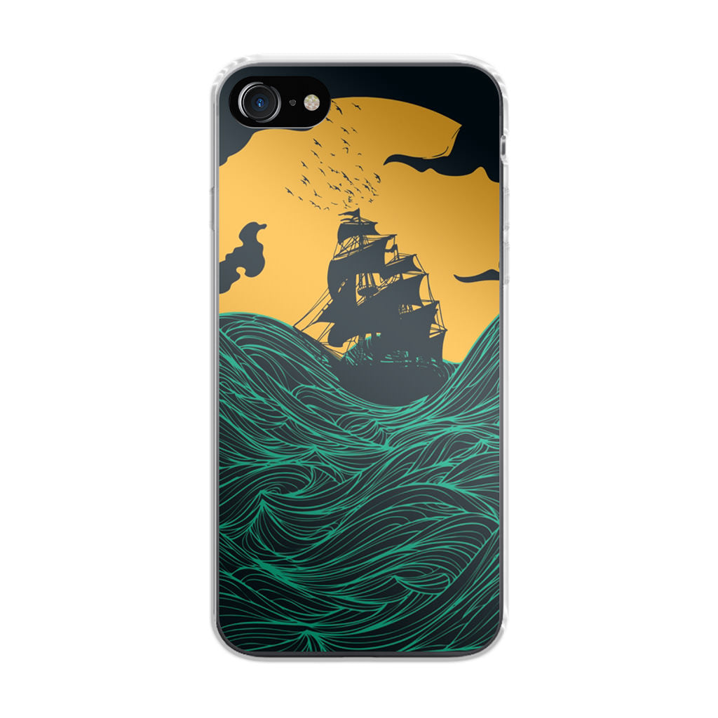 High Seas iPhone 8 Case