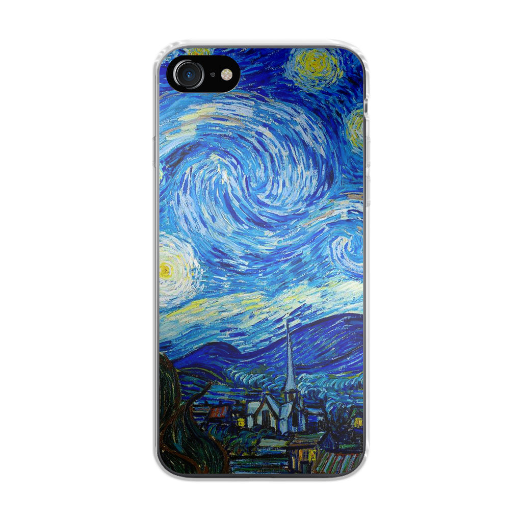 Hogwarts Starry Night iPhone 8 Case