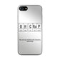 Humor Funny with Chemistry iPhone 8 Case