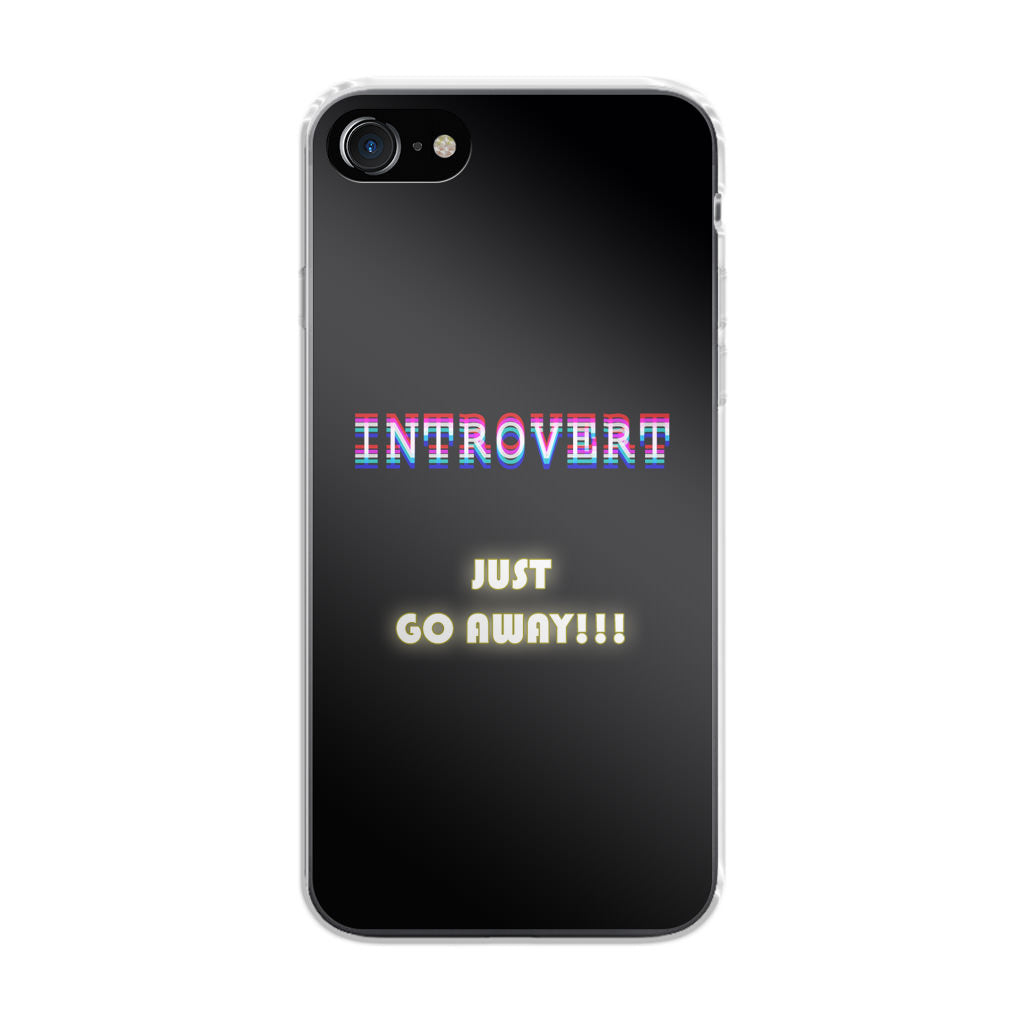 I'm Introvert iPhone 7 Case