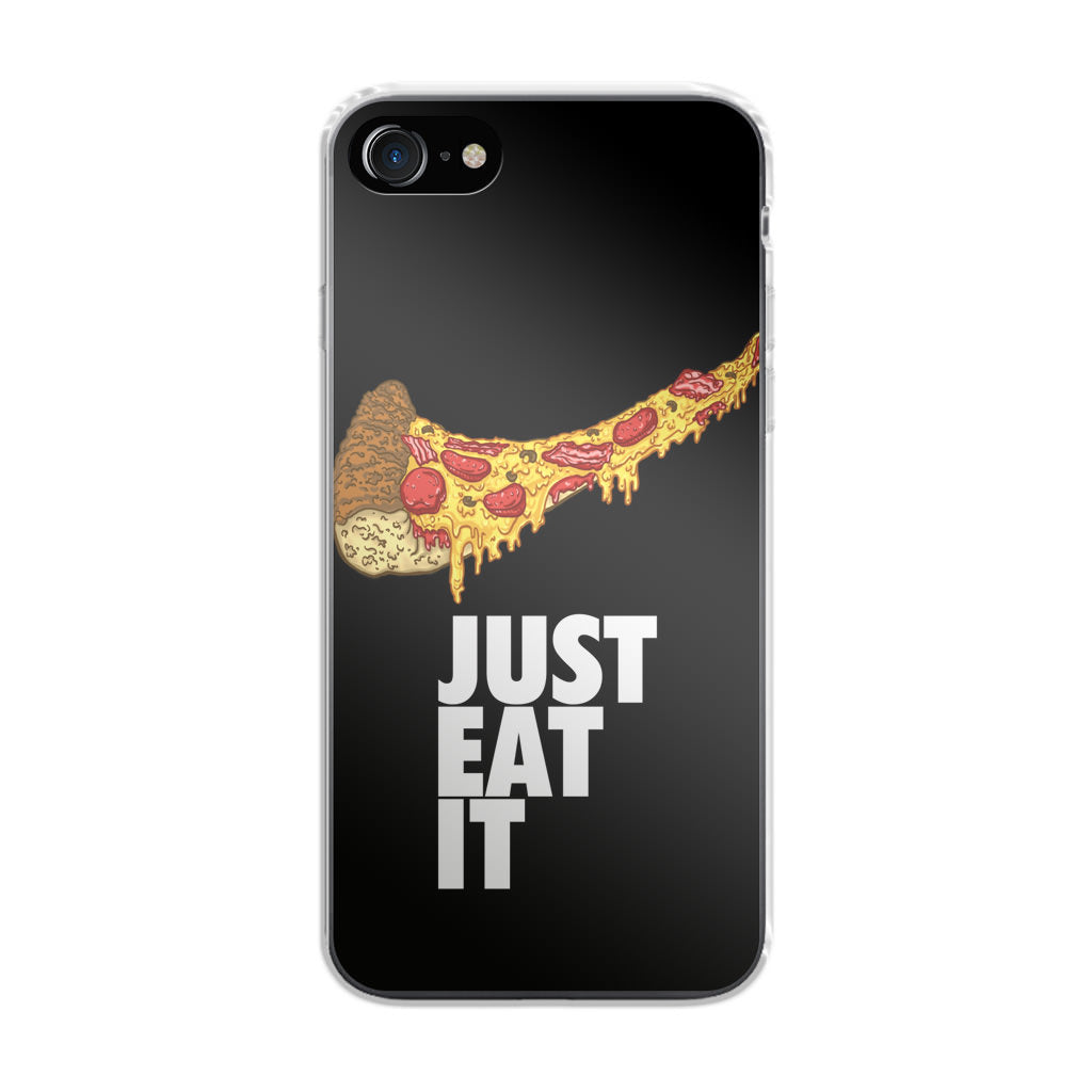 Just Eat It iPhone 8 Case
