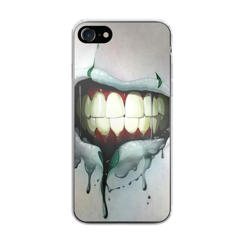 Lips Mouth Teeth iPhone 8 Case