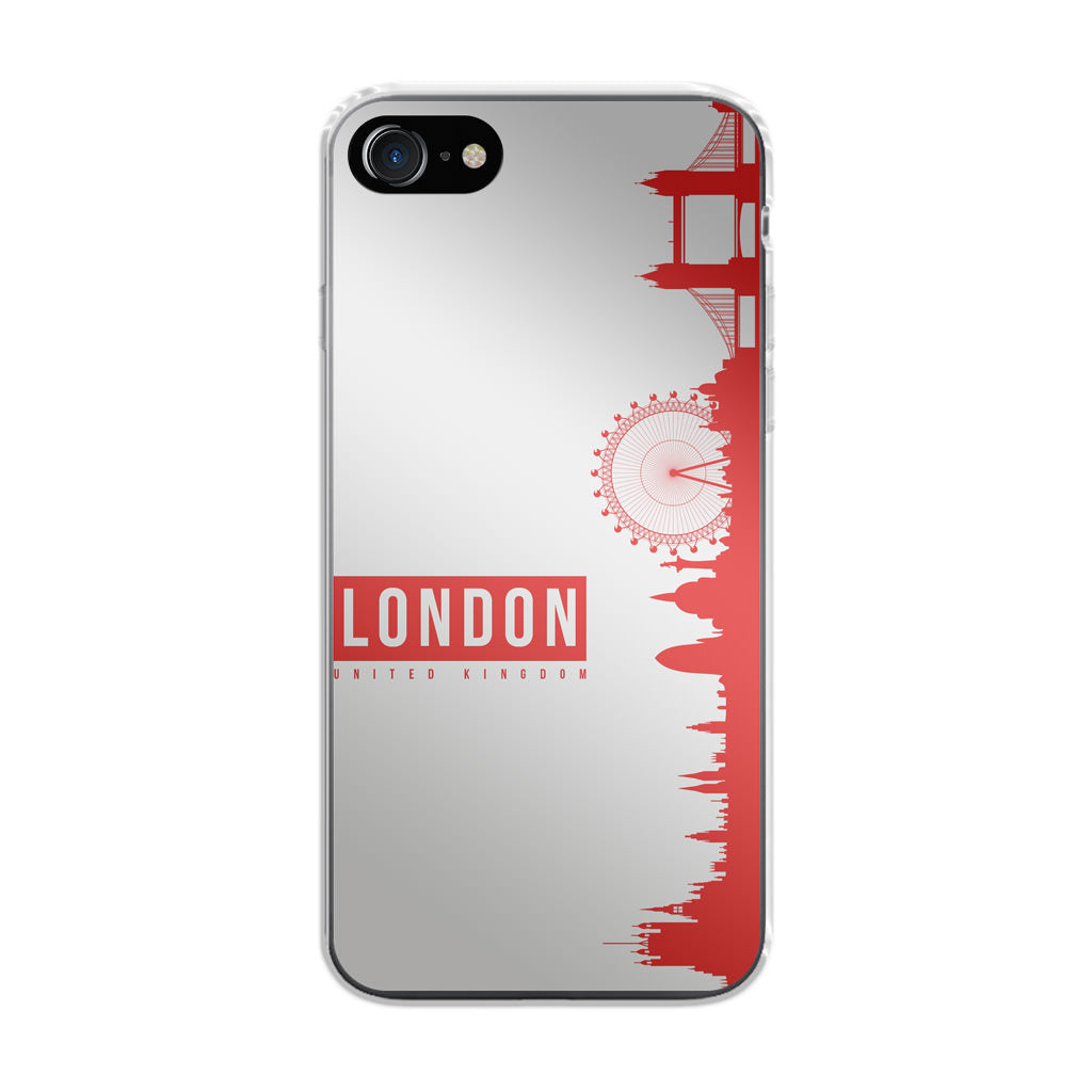 London Vector iPhone 7 Case