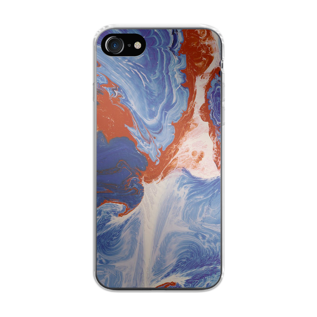 Mixed Paint Art iPhone 8 Case