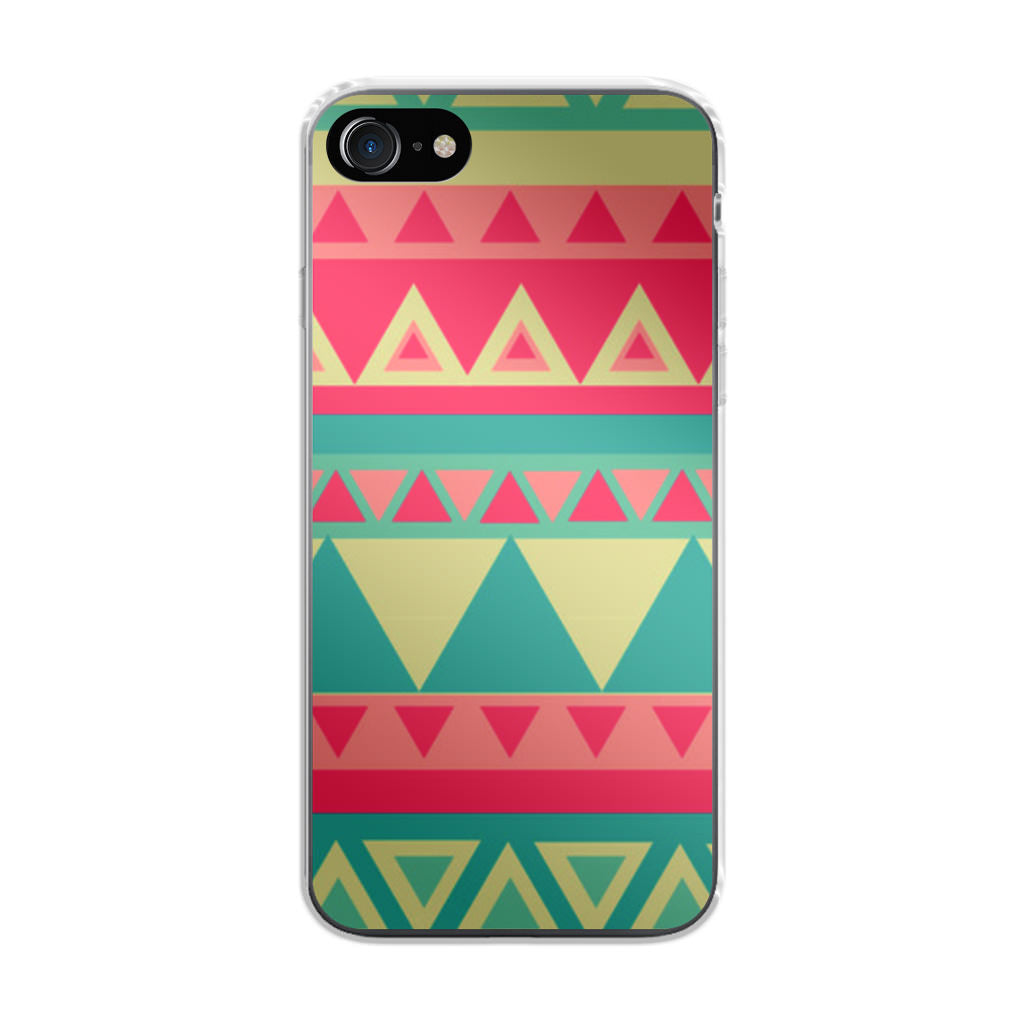 Old Aztec Pattern iPhone 7 Case