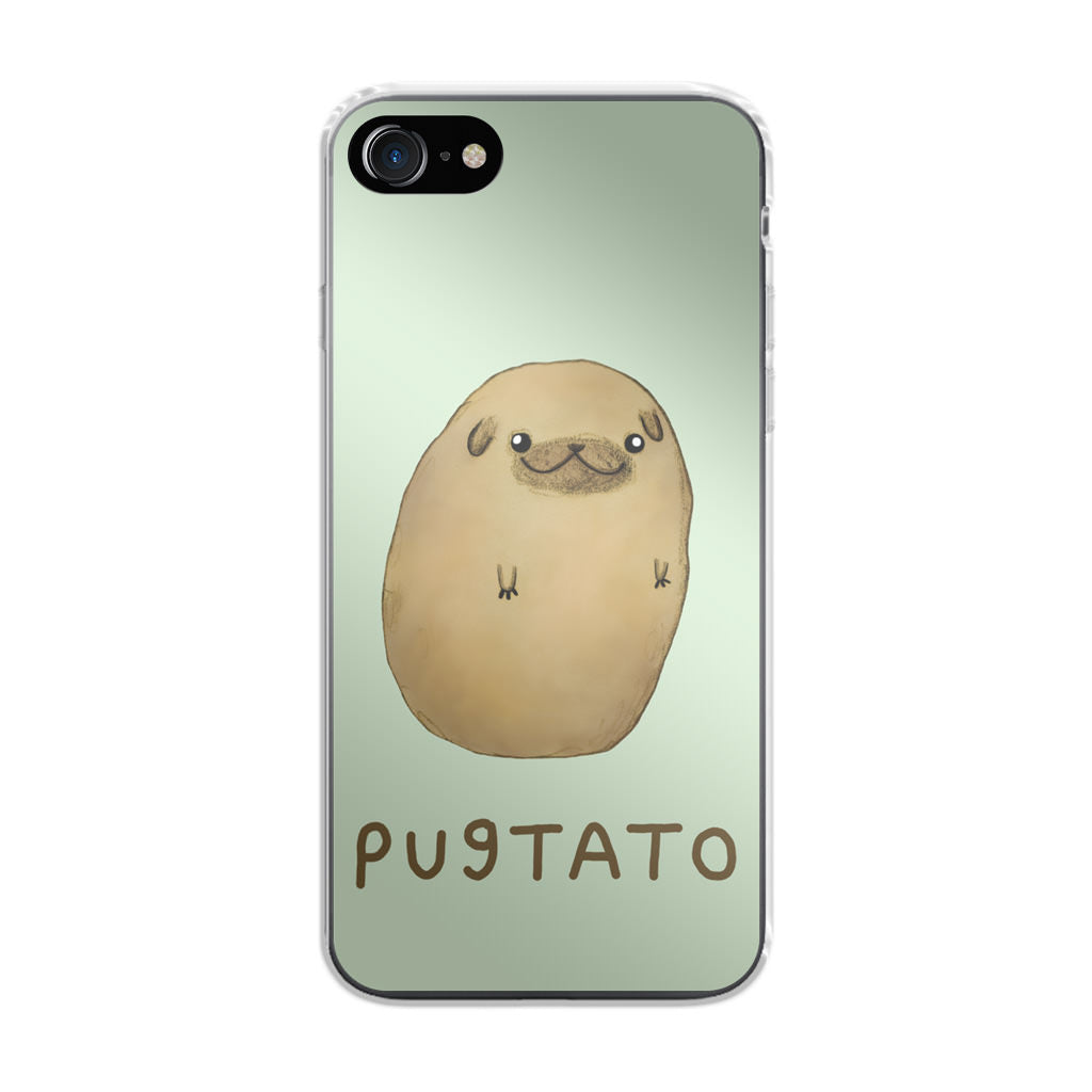 Pugtato iPhone 8 Case