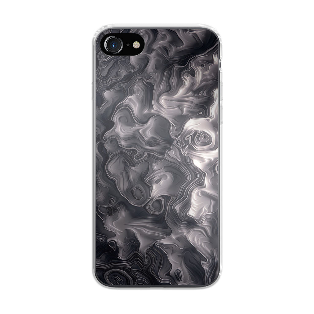 Quicksilver Abstract Art iPhone 8 Case