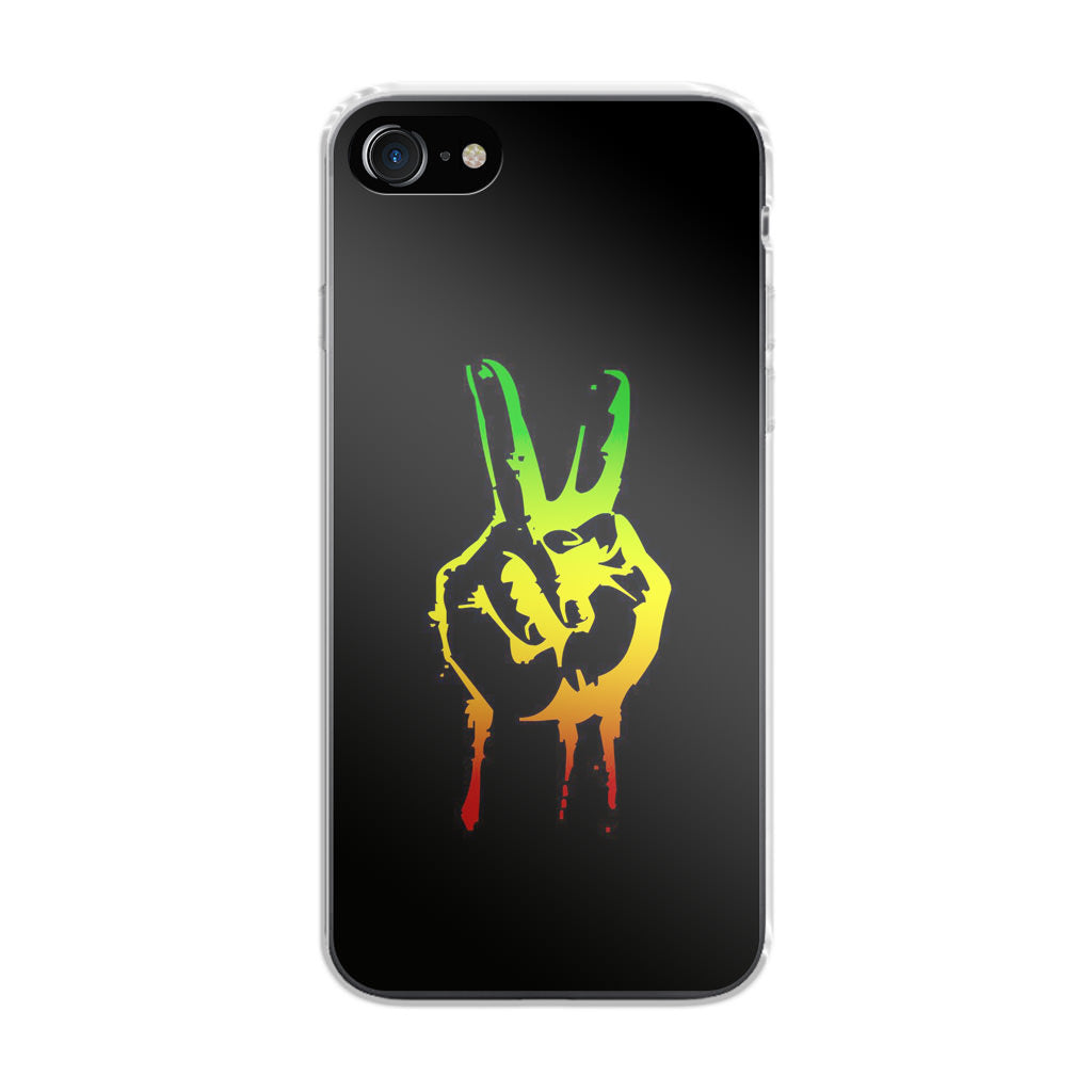 Reggae Peace iPhone 8 Case