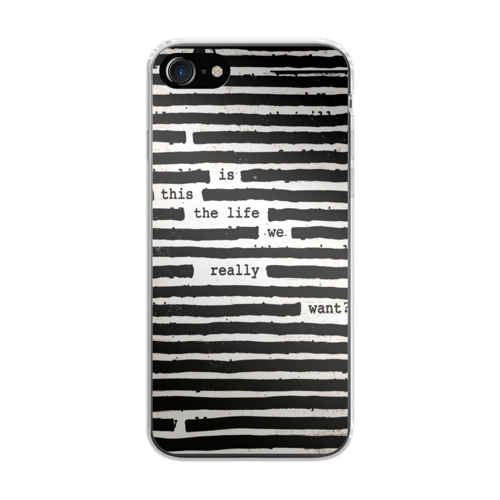 Roger Waters Is This the Life We Really Want iPhone 7 Case