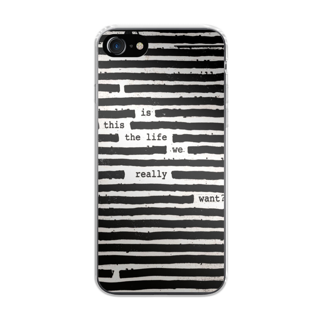 Roger Waters Is This the Life We Really Want iPhone 8 Case