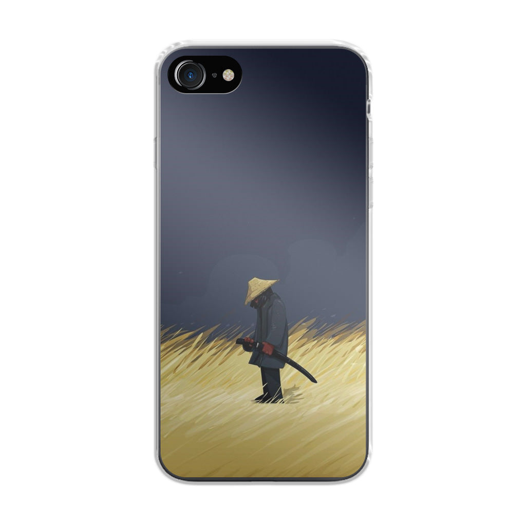 Samurai Minimalist iPhone 8 Case