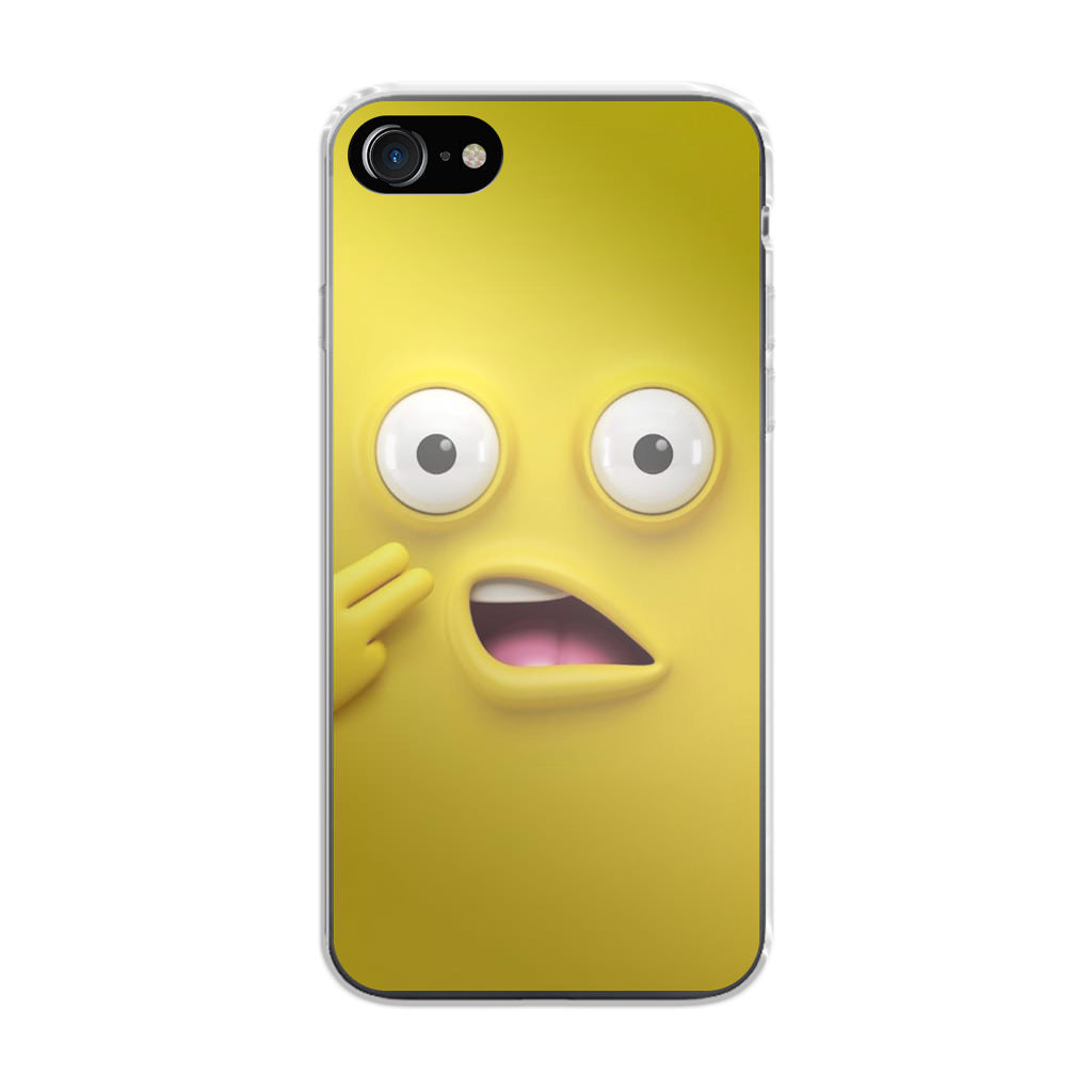 Shocked Pose iPhone 7 Case