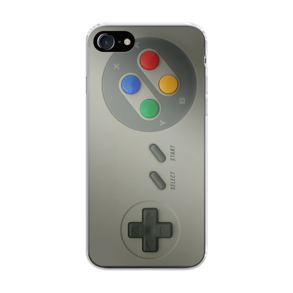 Silver Console Controller iPhone 8 Case