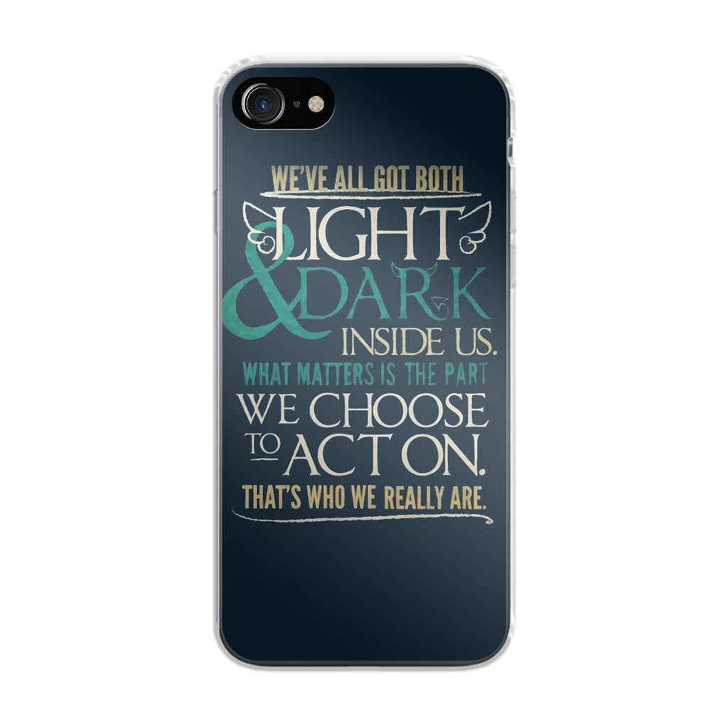 Sirius Black Quotes iPhone 8 Case