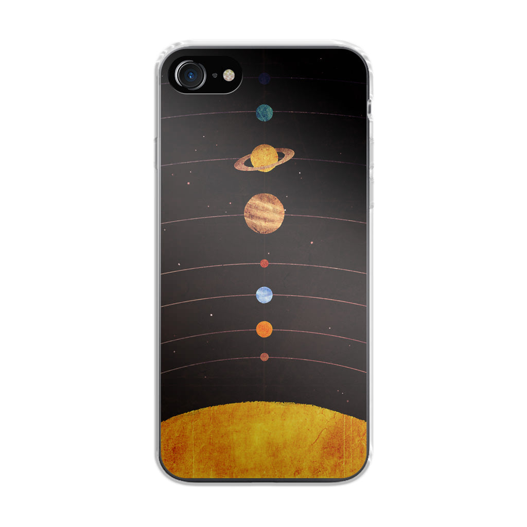 Solar System iPhone 8 Case