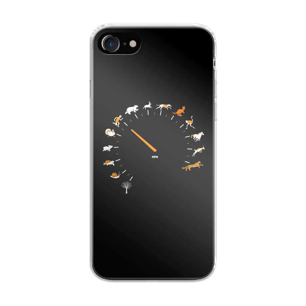 Speedometer of Creatures iPhone 8 Case