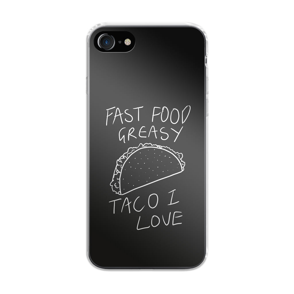 Taco Lover iPhone 8 Case