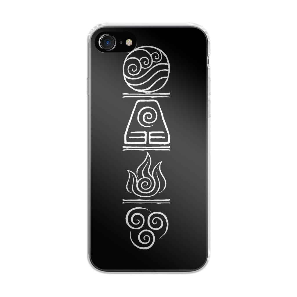 The Four Elements iPhone 8 Case