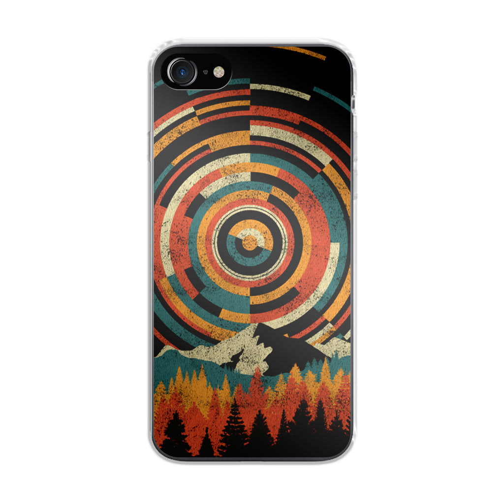 The Geometry Of Sunrise iPhone 8 Case