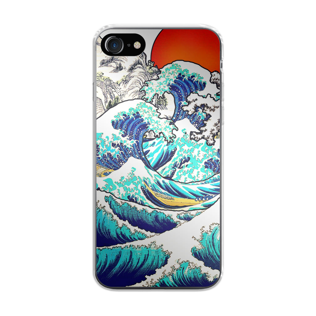 The Great Wave off Kanagawa iPhone 8 Case