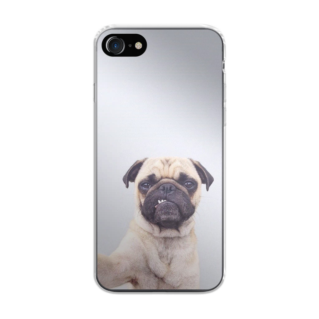 The Selfie Pug iPhone 8 Case