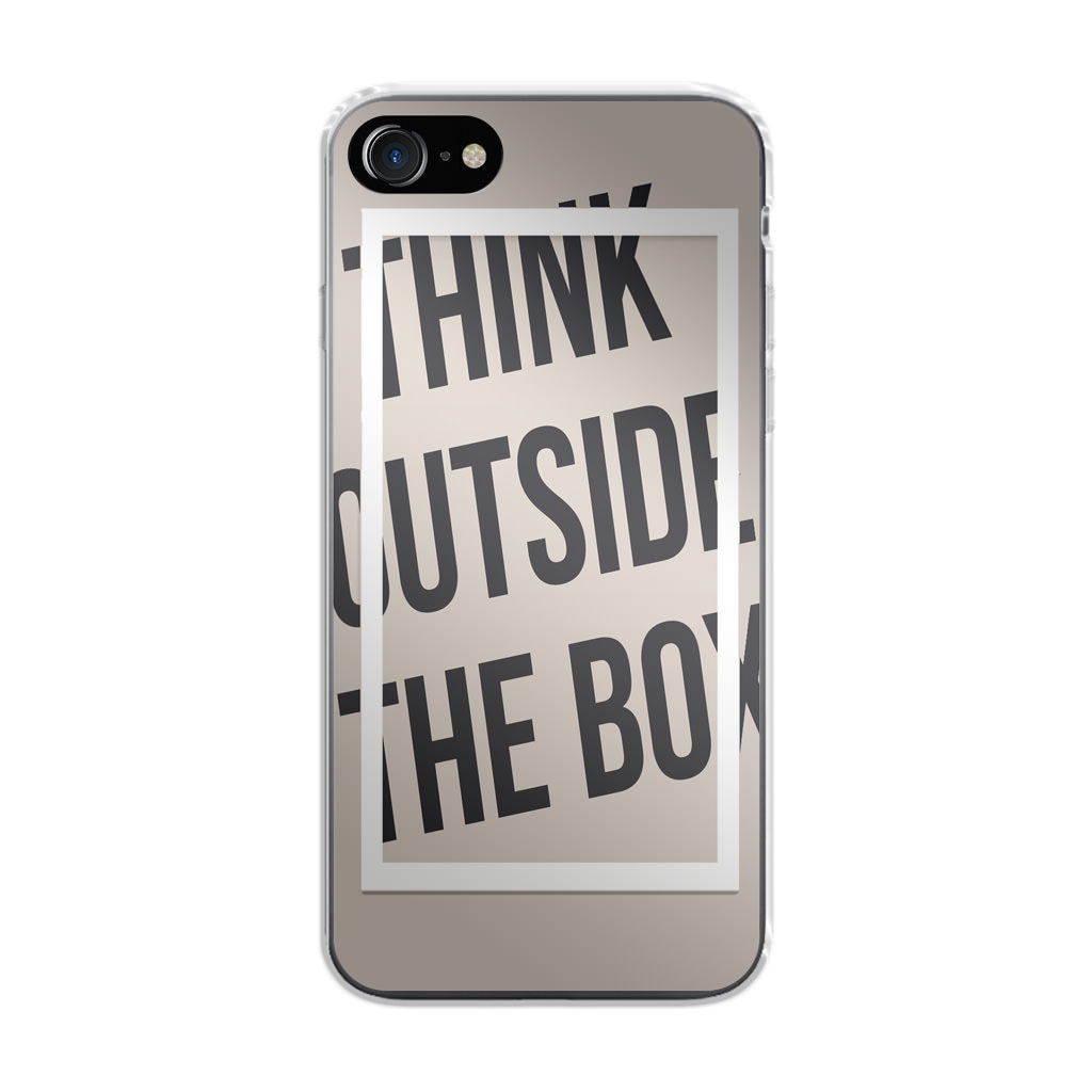 Think Outside The Box iPhone 8 Case